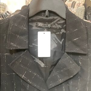 Lafayette 148 New York Black Blazer